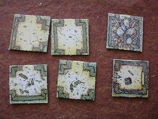 ROOM TILES LOT 7 DUNGEONQUEST / GAMES WORSHOP