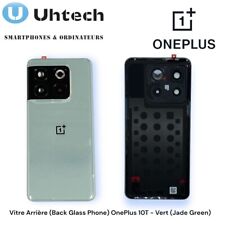 Vitre Arrière (Back Glass Phone) OnePlus 10T - Vert (Jade Green)