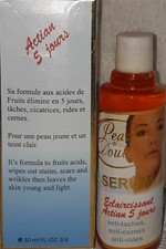 Serum eclaircissant peau douce