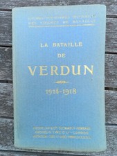 Guide Michelin illustré des Champs de Bataille " La Bataille de Verdun 1914-18 "