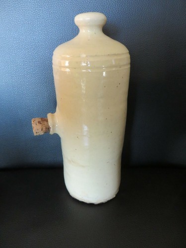 Ancienne bouillotte grès - ,