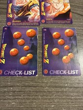 Lot de 100 Cartes DBZ / Dragon Ball Z Panini / Fighting Cards COMPLET