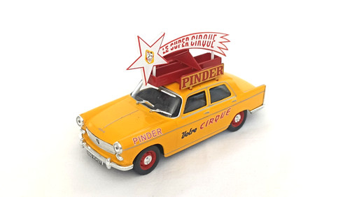 Peugeot 404 cirque - 404, pinder