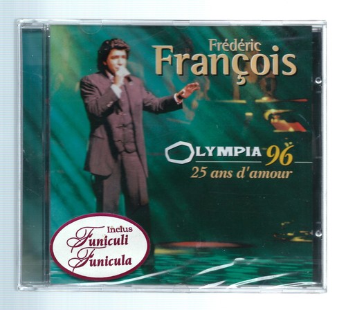 Frederic francois - cd,