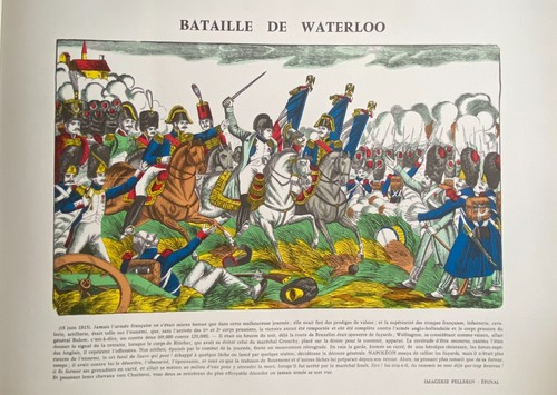 Image epinal napoleon - , "