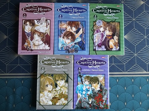 Manga captive hearts - hearts,