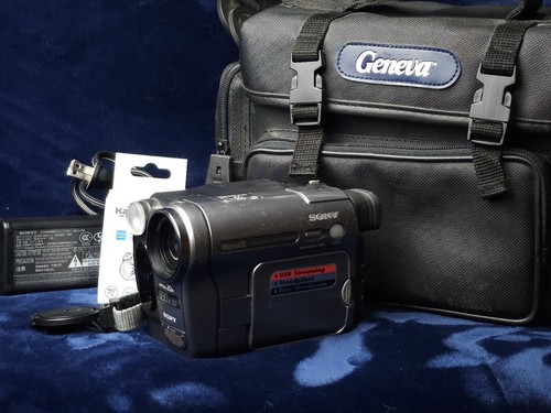 Sony handycam dcr trv280 - sony,