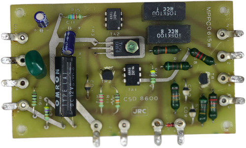 Jrc csd 8600 carte - csd,