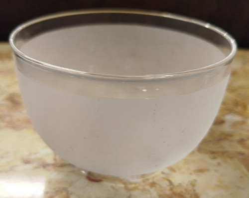 Coupe rince doigts baccarat - coupe, rince-doigts