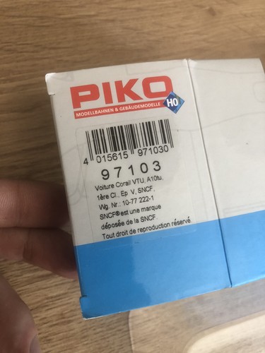 Piko voiture corail - piko,