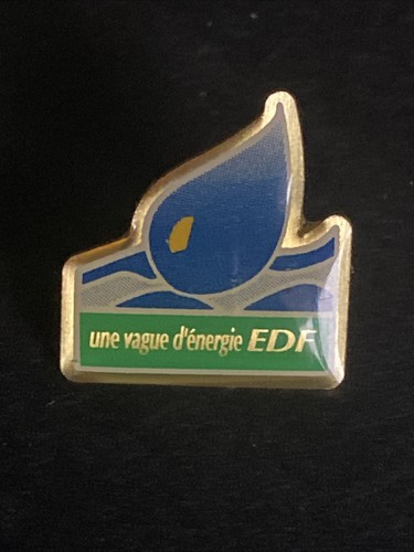 Pin edf une - une, vague
