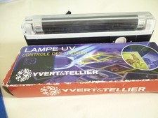 Lampe UV L80 - Yvert  pour détection des bandes phosphore
