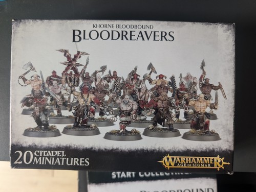 Warhammer khorne bloodbound - -,