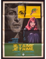 Affiche JE T'AIME JE T'AIME