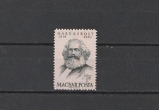 Hungary Nr 1305 MARX KAROLY 1953 stamp MH * 1 ct discounted