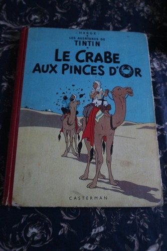 Ancienne herge tintin - herge, le