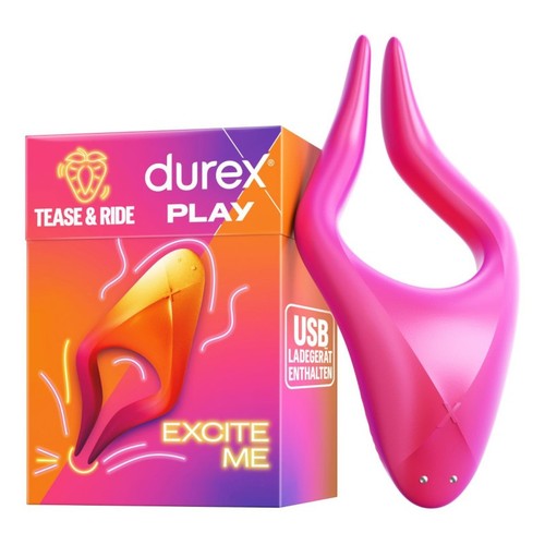Durex tease ride - durex,