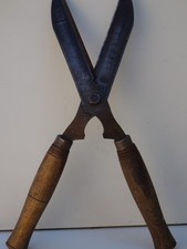 Cisaille à haies, vintage.