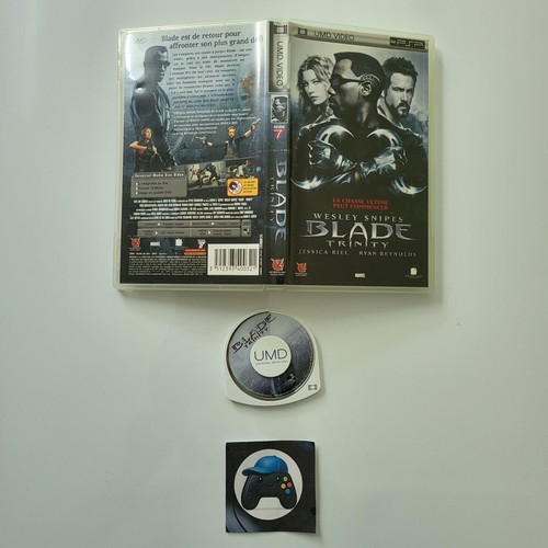 Blade trinity umd video - blade,