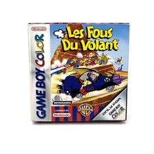 Les Fous Du Volant Nintendo Game Boy Color COMPLET FR CIB