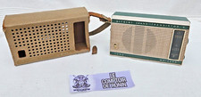 Poste Radio HITACHI 2 Band Transistor 6 WH-628 R datant de 1962 - Vintage -