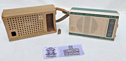 Poste radio hitachi band - 2,
