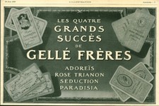 Publicité ancienne parfum