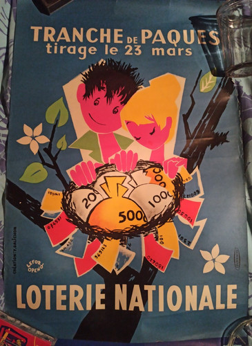Affiche originale lefor openo - originale,