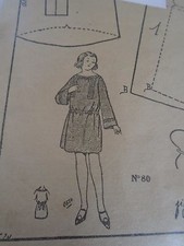 PATRON ORIGINAL POUR LA POUPEE