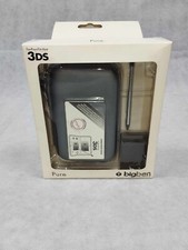 Pochette + Stylet + 2 boitiers de rangement Gris Pure Neuf Nintendo 3DS