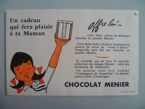 Buvard publicitaire ancien - publicitaire,