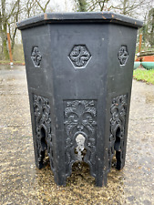 Table d'appoint oriental noir en bon état - 58 cm de haut