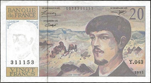 France billet 20 francs - -,