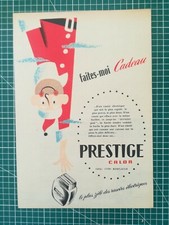 080 PUBLICITE ANCIENNE 1950