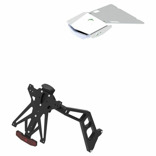 Support plaque reglable bmw - support,