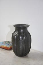 Vase étain A.E. Chanal 12 cm