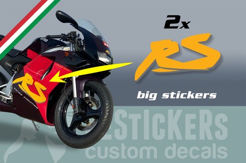Autocollants logo grand - rs,