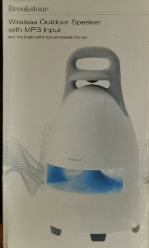 Brookstone wireless outdoor - brookstone,