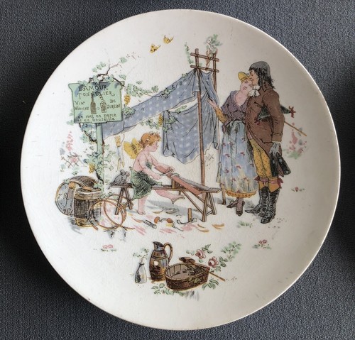 Jolie assiette - jolie, de