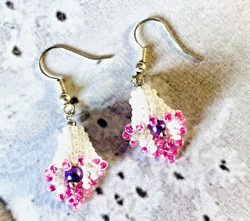 Boucles oreilles perles - boucles,