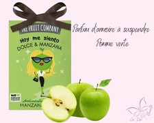 Parfum d'armoire à suspendre / Pomme verte