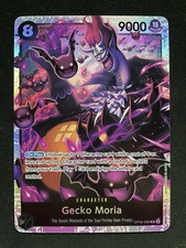 One Piece Card TCG - Gecko Moria OP06-086 SR NEAR MINT English