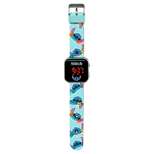 Montre led disney stitch - montre,
