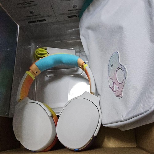 Casque skull candy - casque, crusher