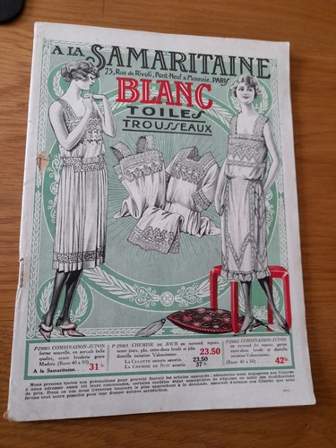 Catalogue ancien mode 1922 - catalogue,