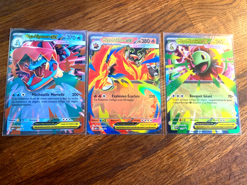Lot cartes pokemon mep - cartes,