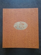 ALBUM THIAUDE / 36 PAGES (18 feuilles) / TRES BON ETAT