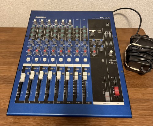 Yamaha mg12 channel mixer - yamaha,