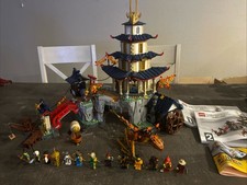 LEGO Ninjago Tournament Temple