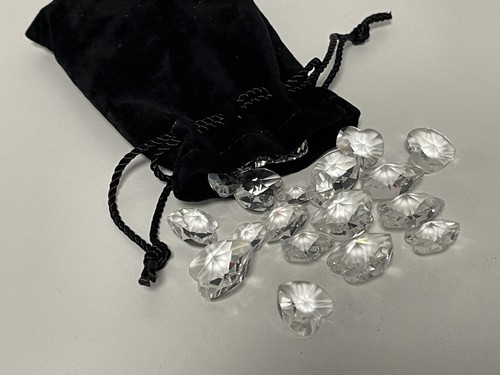 Figurine swarovski coeurs - figurine,
